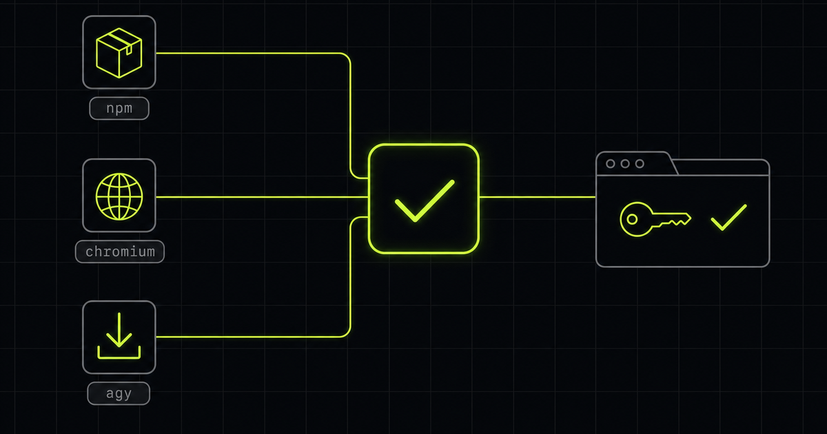 Setup downloads running side by side into a single completed sign-in